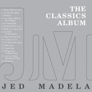 Bridge Over Troubled Water - Jed Madela