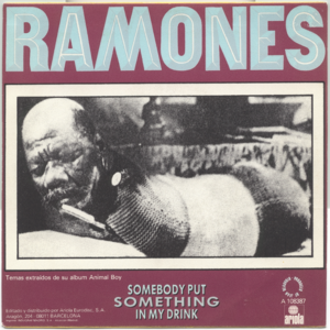 Somebody Put Something in My Drink - Ramones