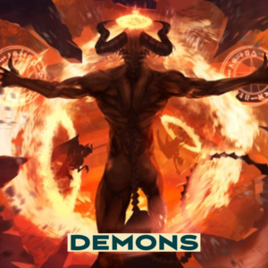 Demons - Zachary Bryner