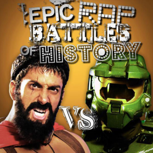 Master Chief vs Leonidas - Epic Rap Battles of History (Ft. Jesse Wellens & Nice Peter)