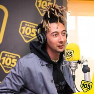 Radio 105 Freestyle - Ghali