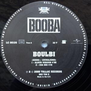 Boulbi - Booba