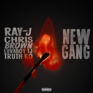 New Gang - Ray J, Chris Brown, Luvaboy TJ & Truth KO