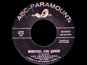 Minstrel and Queen (Queen Majesty) - The Impressions