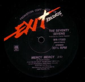 Mercy Mercy - The 77s