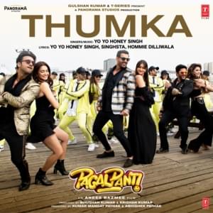 Thumka - Yo Yo Honey Singh