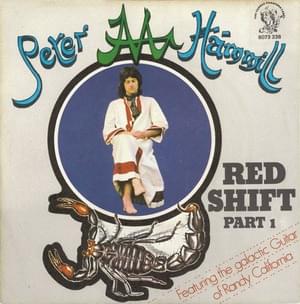 Red Shift - Peter Hammill (Ft. Randy California)