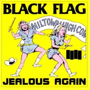 You Bet We’ve Got Something Personal Against You! - Black Flag