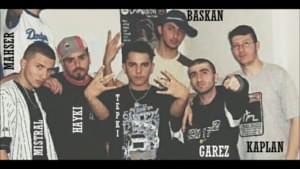 In The Gayseri - Tepki, Başkan, Mistral, Mahşer, Hayki, Kaplan, Garez, (Ft. Başkan, Garez, Hayki, Kaplan, Mahşer, Mistral & Tepki)