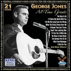 The Hardest Part of All - George Jones