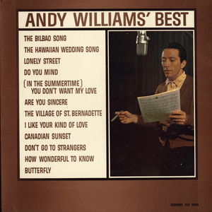 I Like Your Kind of Love - Andy Williams