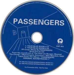 Your Blue Room - Passengers