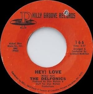 Hey! Love - The Delfonics