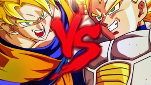 Duelo de Titãs: Goku vs Vegeta - 7 Minutoz