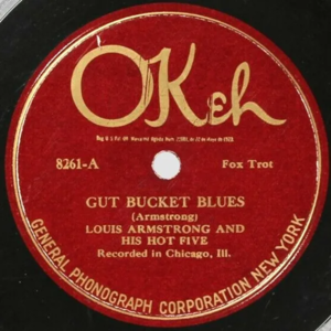 Gut Bucket Blues - Louis Armstrong & His Hot Five