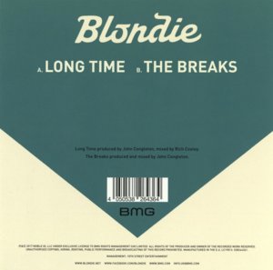 The Breaks - Blondie