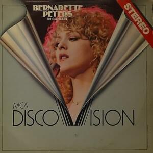 Footlight Fever Medley - Bernadette Peters