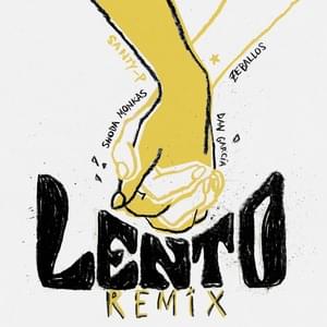 Lento Remix - Santy-P, Zeballos & Dan García (Ft. Shoda Monkas)