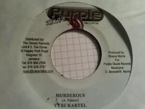 Murderous - Vybz Kartel