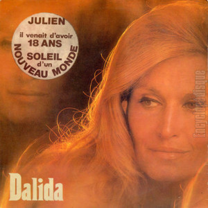 Soleil d’un nouveau monde - Dalida