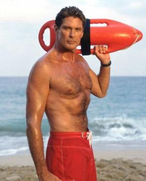 Raindrops Keep Fallin’ On My Head - David Hasselhoff