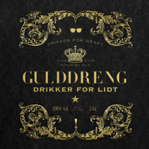 Drikker For Lidt - Gulddreng