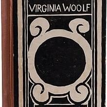 Monday or Tuesday - Virginia Woolf