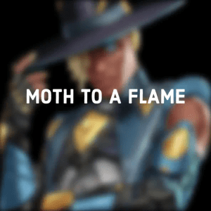 Moth to a Flame - ChewieCatt