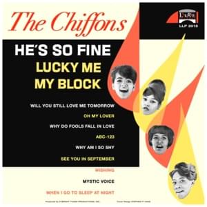 Will You Still Love Me Tomorrow - The Chiffons