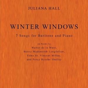 Stopping by Woods on a Snowy Evening - Juliana Hall