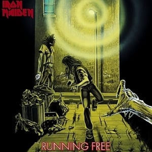 Running Free - Iron Maiden