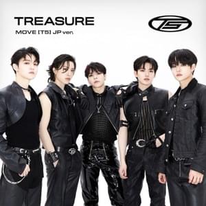 MOVE -JP ver.- - TREASURE T5