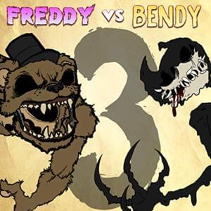 Freddy Vs Bendy, Pt. 3 (I Hate You) - Rockit Music (Ft. Ghostlike)