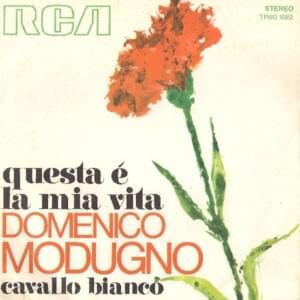 Cavallo bianco - Domenico Modugno