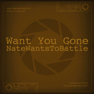 Want You Gone - NateWantsToBattle