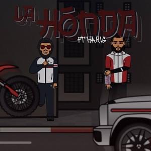 La Honda - DAK (Ft. Hakis)