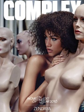 Zendaya Cover Story (Dec 2015/Jan 2016) - Complex Magazine (Ft. Zendaya)