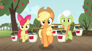 Raise This Barn - Apple Jack & Apple Bloom (Ft. Ashleigh Ball & Michelle Creber)