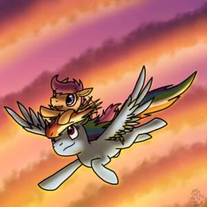 Wings of the Rainbow (Sarah McLachlan ponified) - 4everfreebrony (Ft. Feather (MLP) & Relative1Pitch)