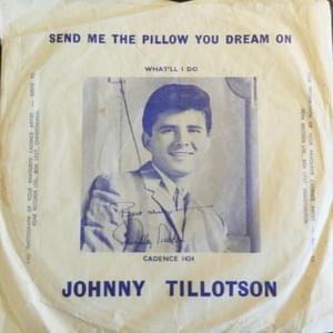 Send Me the Pillow You Dream On - Johnny Tillotson