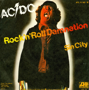 Rock ‘N’ Roll Damnation - AC/DC