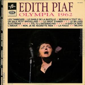 Le Diable de la Bastille - Édith Piaf