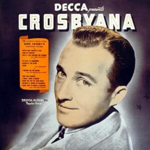 With Every Breath I Take - Bing Crosby