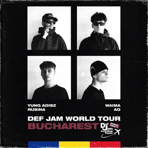 Znowu atakuję (Def Jam World Tour) - ‎Rusina