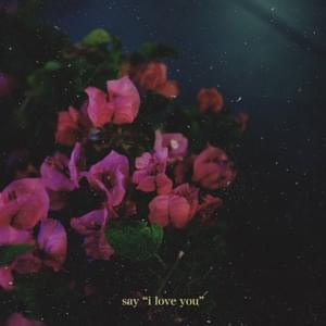 Say “i love you” - ​demxntia