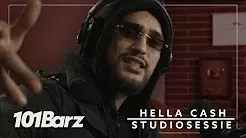 Hella Cash - Studiosessie 297 - 101Barz (Ft. Ashafar, Josylvio, KA (NLD) & Moeman)