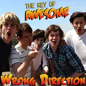 What Makes You Beautiful - The Key of Awesome