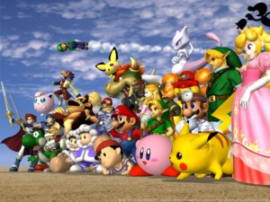 Super Smash Bros. Rosters - Nintendo (Ft. Konami, Namco Bandai & SEGA)