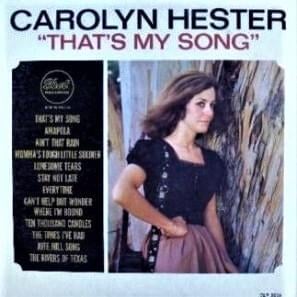 Lonesome Tears - Carolyn Hester