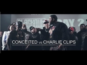 Conceited vs Charlie Clips - King of the Dot (Ft. Charlie Clips & Conceited)